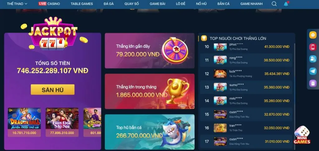 Hoàn trả hàng tuần 999ok Win